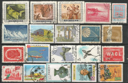 20 Timbres De Chine - Andere & Zonder Classificatie