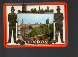 Londres Policeman Stylisés Or - Uniformes