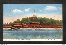 CHINE - PEIPING - PEKIN - The PEI-HAI Winter Palace, PEIPING (N° 66) - Cina
