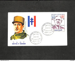 ENVELOPPE PREMIER JOUR - TERRES AUSTRALES ET ANTARCTIQUES FRANÇAISES (T.A.A.F.) - SAINT-PAUL ET AMSTERDAM - 1980 - FDC