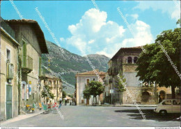 Cd632 Cartolina Campo Di Giove Piazza A.duval Provincia Di L'aquila Abruzzo - L'Aquila