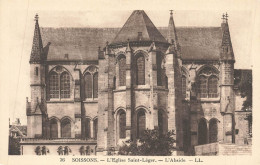 SOISSONS : L'EGLISE SAINT LEGER - Soissons