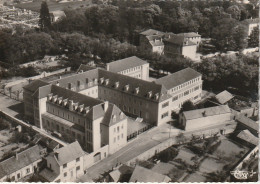 PE 21-(21) SEMUR EN AUXOIS - VUE AERIENNE - LE COLLEGE - 2 SCANS - Semur