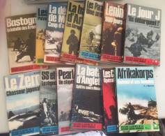 Lot 22 Livres Histoire Illustrée De La Seconde Guerre Mondiale - Guerra 1939-45