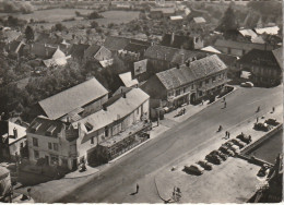 PE 21-(21) SAULIEU - RUE D' ARGENTINE - LES HOTELS - VUE AERIENNE  - 2 SCANS - Saulieu