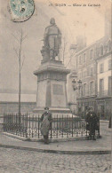 PE 21-(21) DIJON - STATUE DE GARIBALDI - 2 SCANS - Dijon