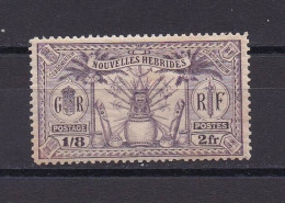 NOUVELLES-HEBRIDES 1925 TIMBRE N°89 NEUF** - Neufs