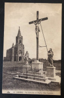 Dieppe - Le Calvaire Et L'église Bon Secours . 76 - Dieppe