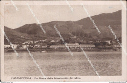 Be687 Cartolina Casamicciola Pio Monte Della Misericordia Dal Mare Napoli 1940 - Napoli (Napels)