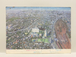 Aerial View Of New Takanawa Prince Hotel, Minato City, Tokyo , JAPAN JAPON POSTCARD - Tokio