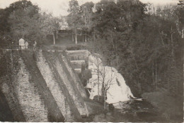 PE 23-(22) BARRAGE DE BOSMELEAC PRES D' UZEL - LA CASCADE - 2 SCANS - Bosméléac