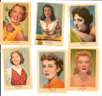 AK12 - IMAGES DOS VIERGE PIER ANGELI - JANIS CARTER - RITA GAM - JOAN WELDON - VERA ELLEN - PHYLLIS KIRK - Foto