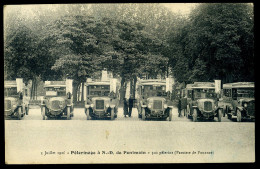 Cpa Du 53 Pélerinage à N.D. De Pontmain Le 5 Juillet 1926 --  300 Pélerins Paroisse De Pouancé  MAI24-01 - Pontmain