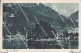 Be707 Cartolina Lago Di Garda Riva Provincia Di Trento 1930 Trentino - Trento