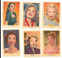 AK11 - IMAGES DOS VIERGE - ANN TODD - ANN BLYTH - IDA LUPINO - SUSAN CABOT - PAT TIERNAN - DANIELLE DARRIEUX - Photos