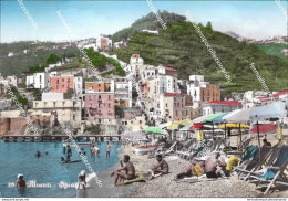 Cd680 Cartolina Minori Spiaggia Provincia Di Salerno Campania - Salerno