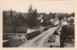 PE 24 -(23) MOUTIER D' AHUN - LE PONT ROMAIN - 2 SCANS - Moutier D'Ahun