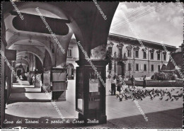 Cd676 Cartolina Cava Dei Tirreni I Portici Di Corso Italia Provincia Di Salerno - Salerno