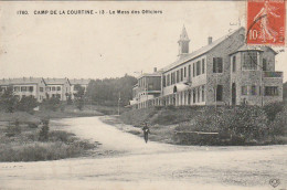 PE 24 -(23) CAMP DE LA COURTINE - LE MESS DES OFFICIERS - 2 SCANS  - La Courtine