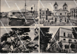 Cd678 Cartolina Saluti Da Portici Provincia Di Napoli Campania - Napoli (Napels)