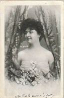 PE 25- PEBREE - PORTRAIT DE L' ARTISTE - CORRESPONDANCE 1904 - 2 SCANS - Entertainers