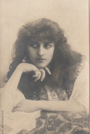 PE 25- VANDA DE BONCZA - PORTRAIT DE L' ARTISTE - CORRESPONDANCE 1900 - 2 SCANS - Artistes