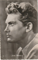 PE 26 -JEAN MARAIS - COMEDIEN - PORTRAIT PHOTO SYNOPS - 2 SCANS - Artistes