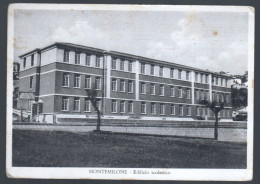 MONTEMILONE - POTENZA - 1954 - EDIFICIO SCOLASTICO - Potenza