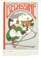 Cpm Carte Archives 1er Jour D'Emission - Bécassine Dans La Neige ( Tirage Limité )  (PHIL) - Altri & Non Classificati