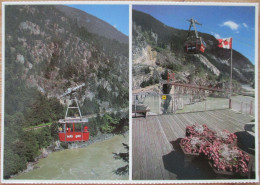 CANADA BC BRITISH COLUMBIA HELLS GATE CANYON TRAMWAY POSTCARD CARD CARTE POSTALE ANSICHTSKARTE POSTKARTE CARTOLINA - Granby