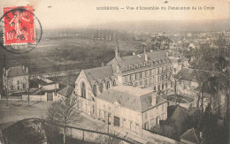 SOISSONS : VUE D'ENSEMBLE DU PENSIONNAT DE LA CROIX - Soissons