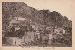 OP Nw31-(06) SAINTE AGNES - VUE GENERALE - EDIT. ROSTAN ET MUNIER , NICE - 2 SCANS - Sonstige & Ohne Zuordnung