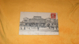 CARTE POSTALE ANCIENNE CIRCULEE DE 1906 ?../  86. PARIS.- GARE DE LA BASTILLE..CACHET + TIMBRE - Metro, Stations