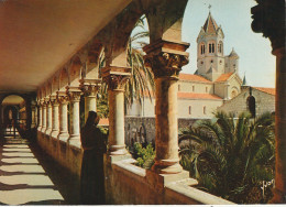 OP Nw31-(06) ILE SAINT HONORAT - ABBAYE DE NOTRE DAME DE LERINS - MOINE - 2 SCANS - Cannes