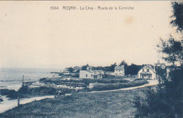 OP Nw32-(17) ROYAN - LE CHAY - ROUTE DE LA CORNICHE - 2 SCANS - Royan