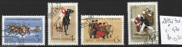 RUSSIE 2698 à 701 Oblitérés Côte 1.20 € - Used Stamps
