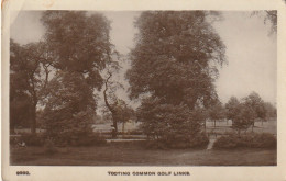 OP Nw34-( ENGLAND ) TOOTING COMMON GOLF LINKS , LONDON - 2 SCANS - Londres – Suburbios