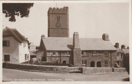 OP Nw34- ILSINGTON ( ENGLAND ) - ST MICHAEL' S COTTAGES - 2 SCANS - Andere & Zonder Classificatie