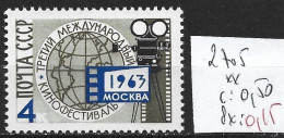 RUSSIE 2705 ** Côte 0.50 € - Unused Stamps