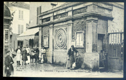 Cpa Du 94 Cachan -- Fontaine De La Place Gambetta    MAI24-01 - Cachan