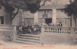 MO 27-(11) CAPENDU - CAFE DURAND - LA TERRASSE - ANIMATION - VILLAGEOIS , ENFANTS - Capendu