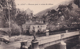 MO 27-(11) AXAT - NOUVEAU PONT ET RUINES DU CHATEAU - Axat