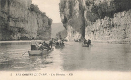 LES GORGES DU TARN : LES DETROITS - Gorges Du Tarn