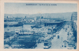MO 29-(13) LE PORT DE LA JOLIETTE , MARSEILLE - VUE GENERALE - ANIMATION - Joliette, Hafenzone