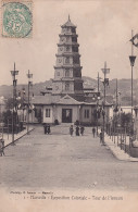 MO 29-(13) EXPOSITION COLONIALE , MARSEILLE - TOUR DE L'ANNAM - Expositions Coloniales 1906 - 1922