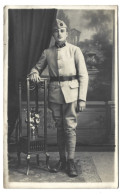 Carte Photo Soldat 42ème Régiment Photographe Ranzenberger Mainz Mayence - Krieg, Militär