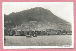 China - HONG KONG - The Peak  - Cachet SHANGHAI - 1926 - China (Hong Kong)