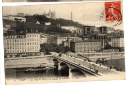 Lyon Pont De Tilsit - Lyon 2