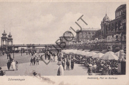 Postkaart - Carte Postale - Scheveningen - Boulevard, Pier En Kurhaus (C5878) - Scheveningen