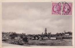 MO 30-(14) VIRE - RUINES  - PANORAMA PRIS DU CHAMP DE FOIRE ( SEPTEMBRE 1944 ) - Vire